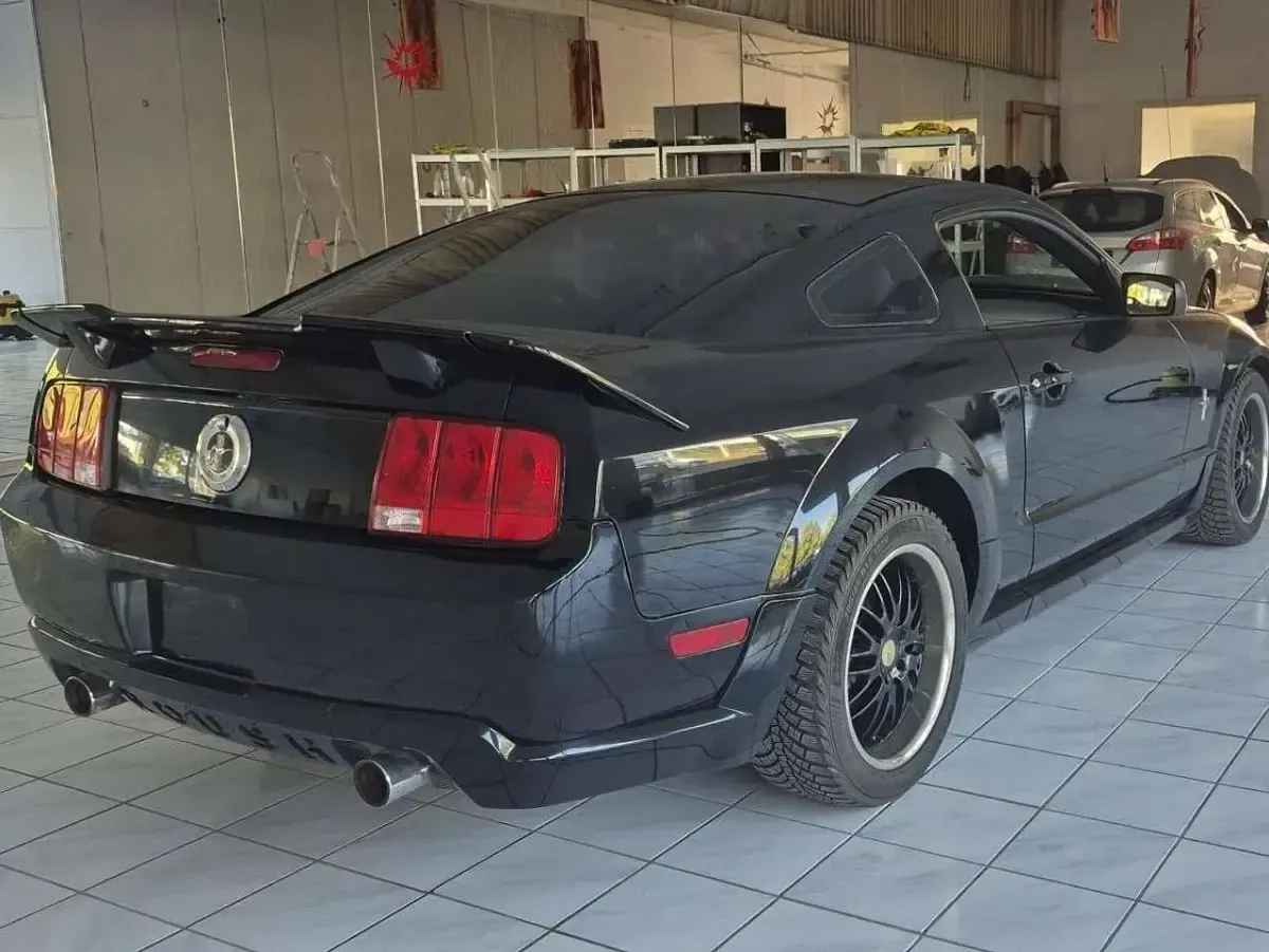 Gebraucht Ford Mustang 205 PS (150 kW) 2008 Schwarz Coupé