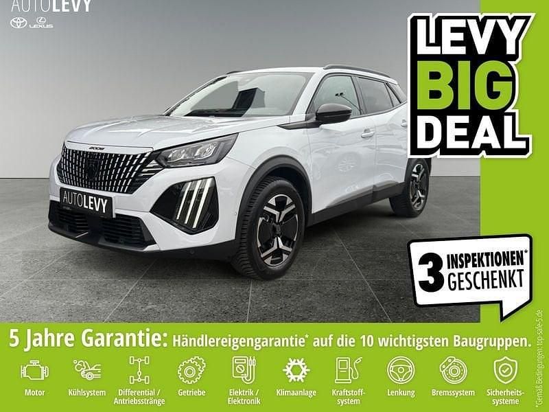 Weiss/typ aussenverkleidung metalliclac (metallic) Gebraucht 2024 Peugeot 2008 Allure SUV | 21.444 € (Fairer Preis) - Bild 1/4