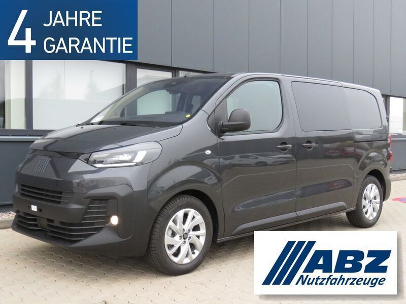 Grau Neu 2025 Fiat Scudo Van / Kleinbus | 36.771 € - Bild 1/4