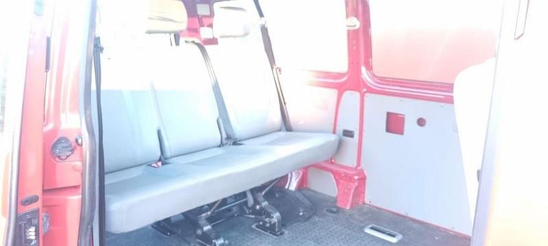 Gebraucht VW Transporter 84 PS (61 kW) 2008 Rot Van