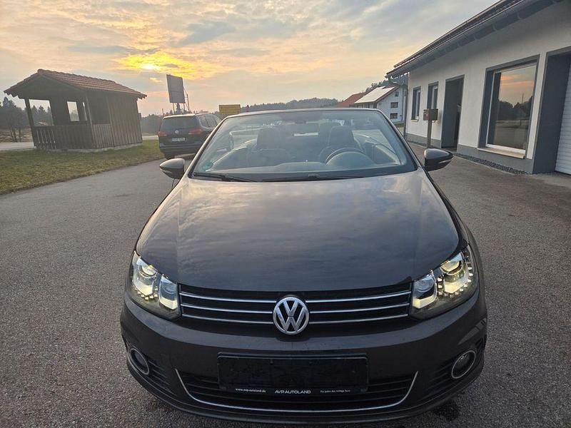Gebraucht VW Eos Cup 140 PS (102 kW) 2015 Schwarz Cabrio