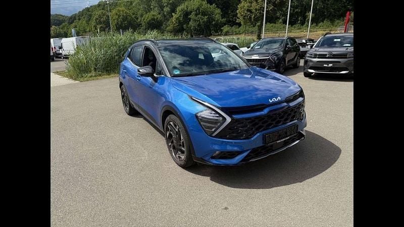 Blau Gebraucht 2023 Kia Sportage GT-Line SUV | 34.900 € (Fairer Preis) - Bild 1/4