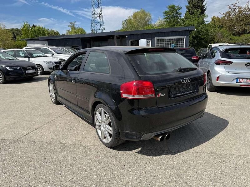 Usata Audi S3 265 CV (194 kW) 2007 Nero Utilitaria