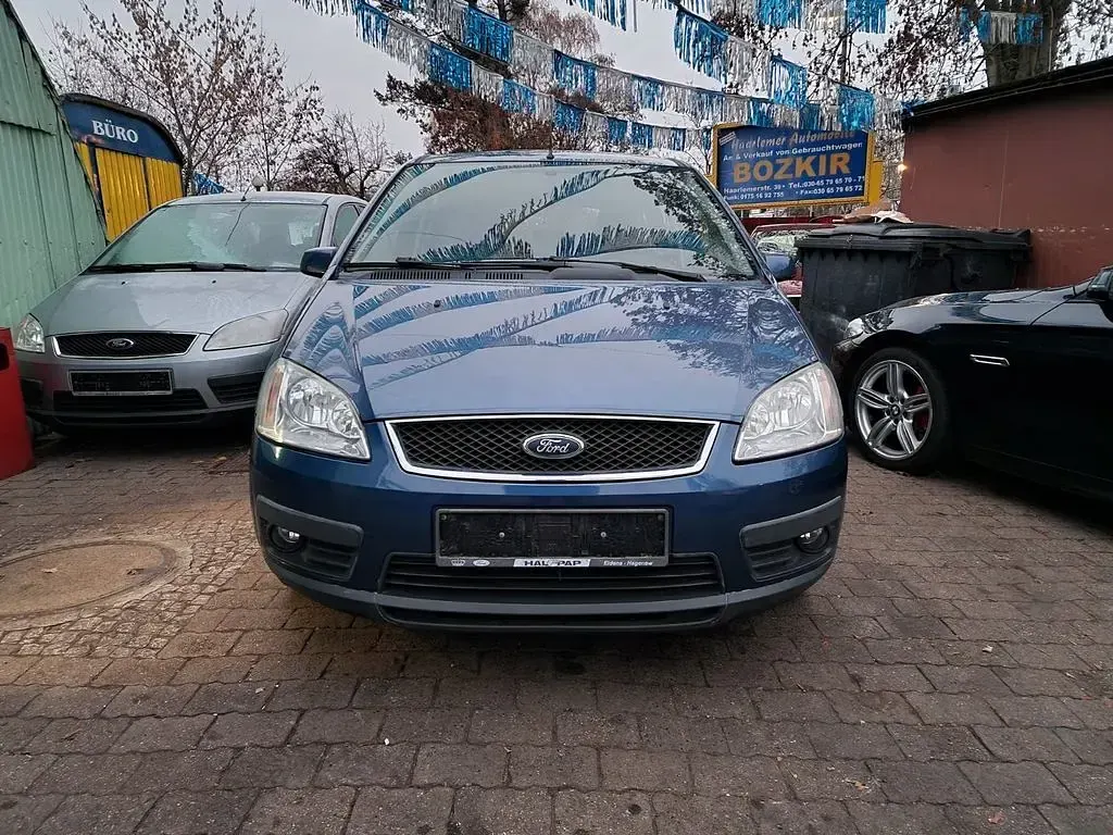 Gebraucht Ford C-MAX Trend 101 PS (74 kW) 2006 Jeans (metallic) Van / Kleinbus
