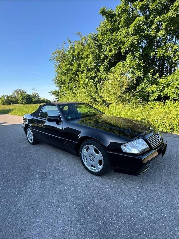 Gebraucht Mercedes SL500 320 PS (235 kW) 1994 Schwarz Cabrio