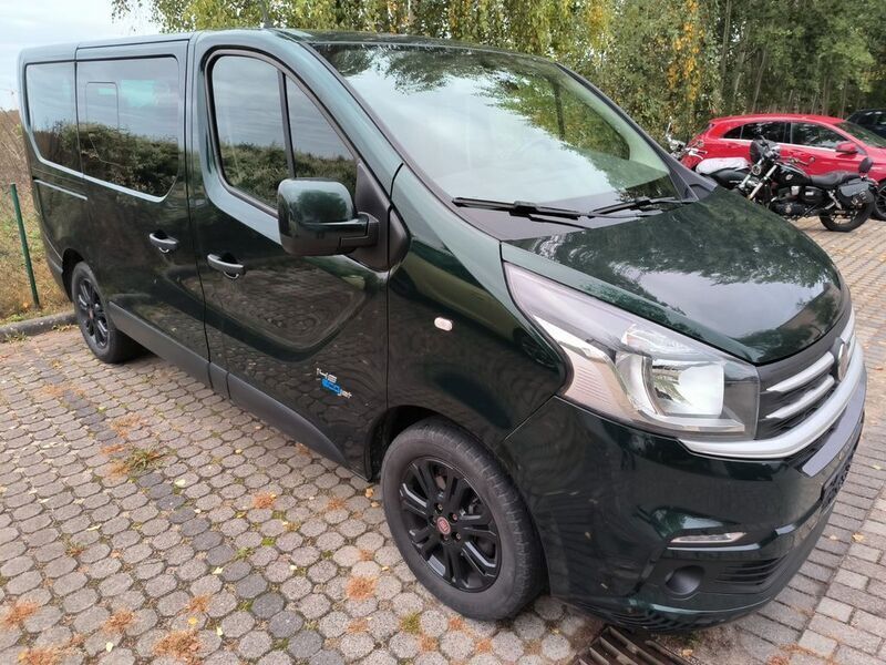 Colore esterno (metallic green Gebraucht 2018 Fiat Talento Family Van | 19.999 € (Guter Preis) - Bild 1/4