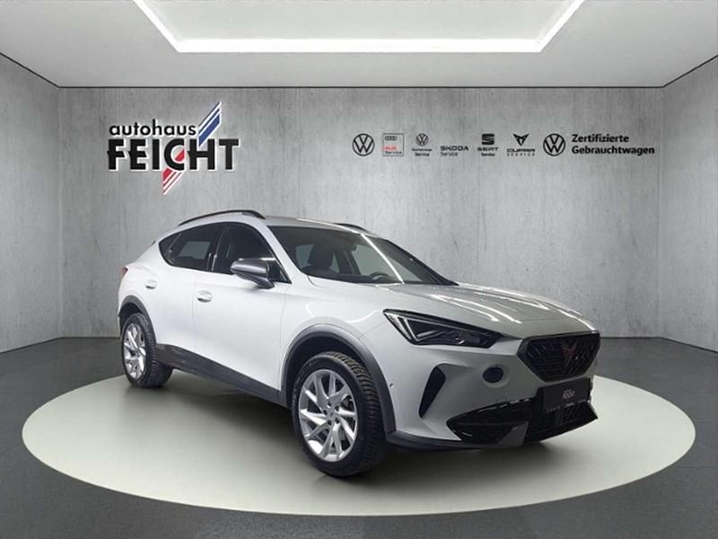 Gebraucht Cupra Formentor 150 PS (110 kW) 2024 Nevada weiss SUV