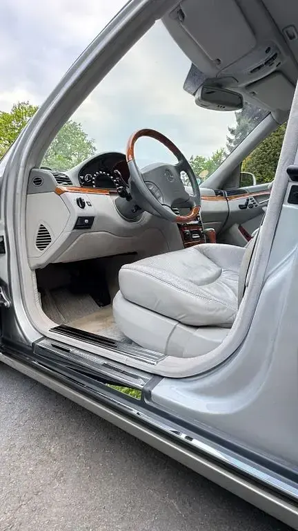 Gebraucht Mercedes S500L 306 PS (225 kW) 2003 Silber Limousine