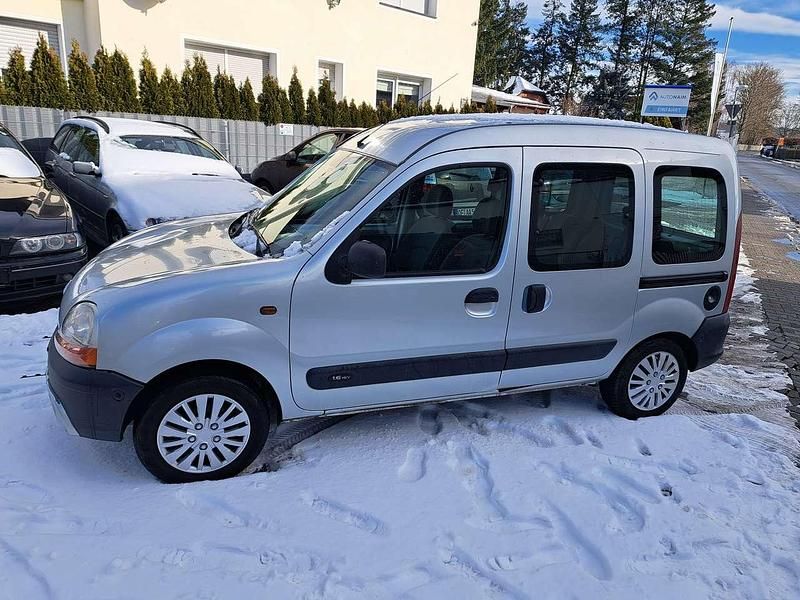 Gebraucht Renault Kangoo 95 PS (69 kW) 2003 Silber Van / Kleinbus