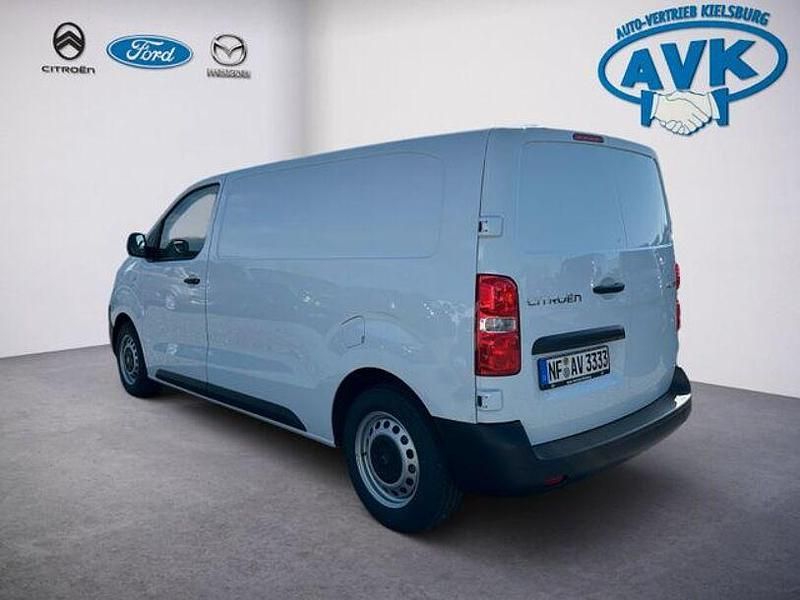 Gebraucht Citroën Jumpy 144 PS (105 kW) 2025 Lackierung weiss icy/typ ausse Van / Kleinbus