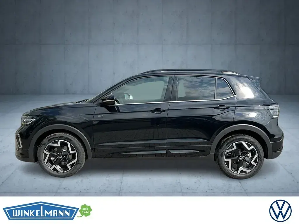 Neu VW T-Cross R-line 116 PS (85 kW) 2026 Schwarz SUV