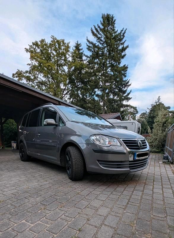 Gebraucht VW Touran 101 PS (74 kW) 2007 Grau Van / Kleinbus