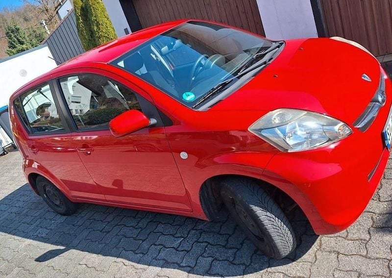 Gebraucht Subaru Justy Trend 69 PS (50 kW) 2009 Rot Kleinwagen