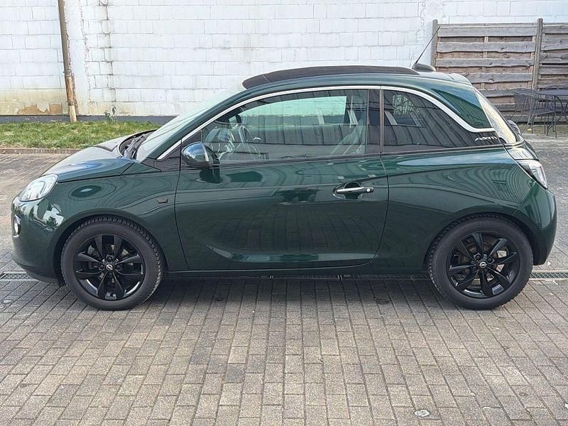Gebraucht Opel Adam Open Air 87 PS (63 kW) 2018 Grün Kleinwagen