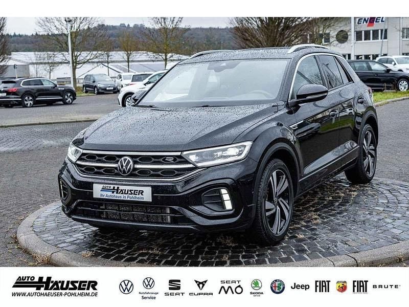 Gebraucht VW T-Roc Beats 190 PS (139 kW) 2022 Schwarz SUV