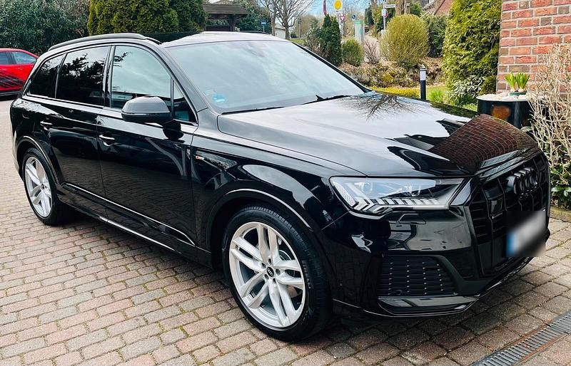 Gebraucht Audi Q7 S-Line 286 PS (210 kW) 2021 Schwarz SUV