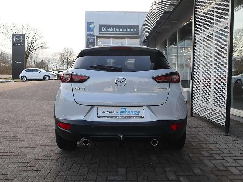 Gebraucht Mazda CX-3 Selection 121 PS (88 kW) 2022 Weiß SUV
