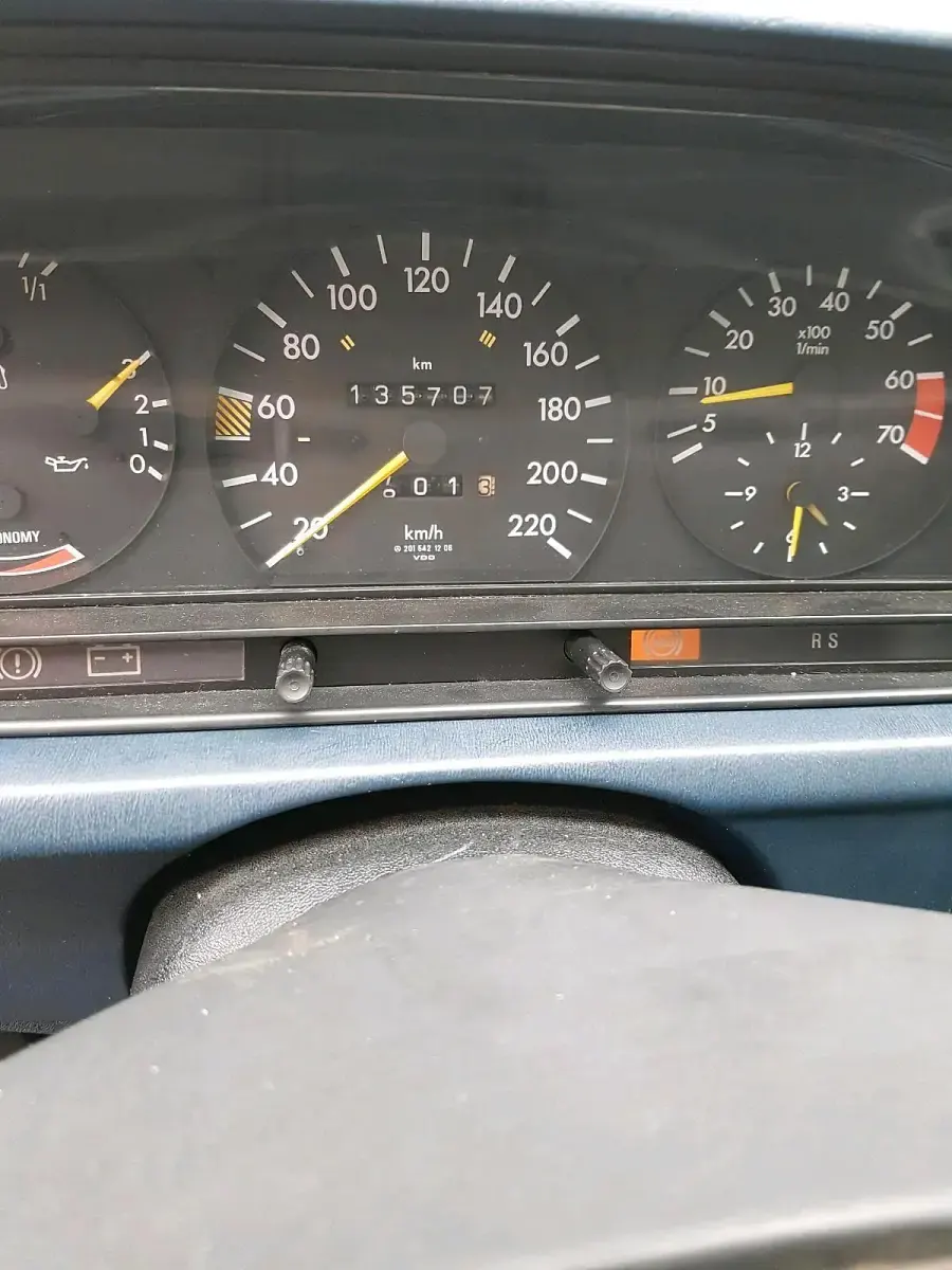 Gebraucht Mercedes 190 1986 Blau Limousine