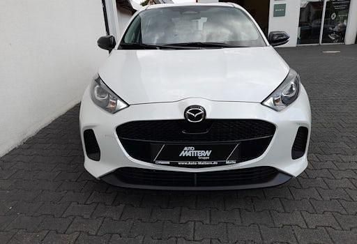 Neu Mazda 2 Prime-Line 116 PS (85 kW) 2025 Weiß Limousine