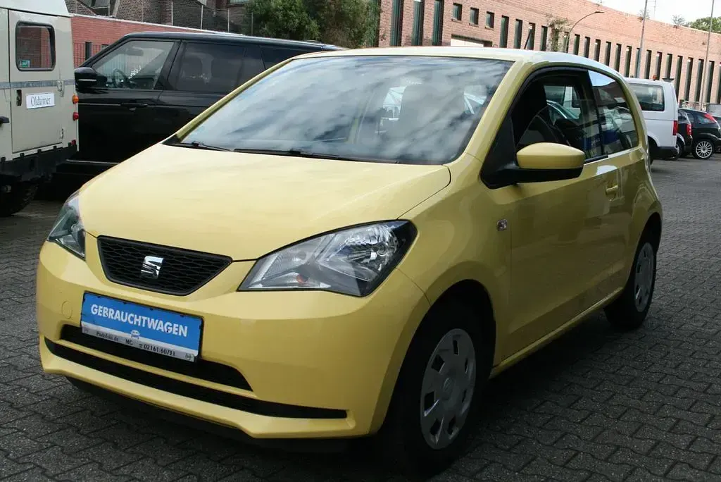 Gebraucht Seat Mii 60 PS (44 kW) 2016 Gelb Kleinwagen