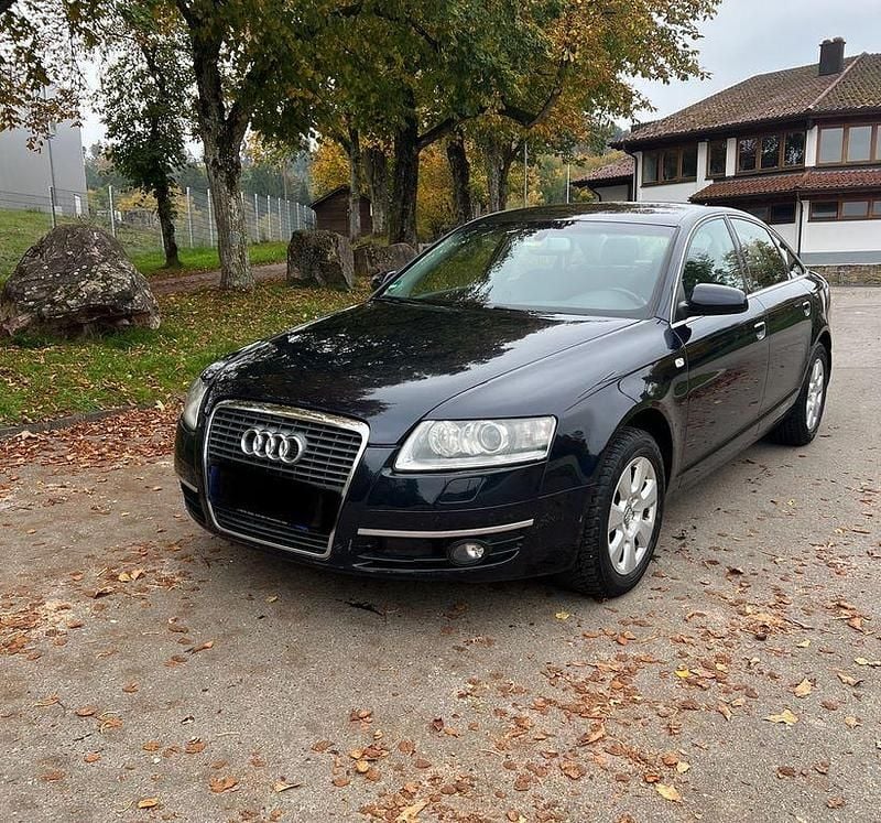 Schwarz Gebraucht 2007 Audi A6 Limousine | 1.999 € (Superpreis) - Bild 1/4