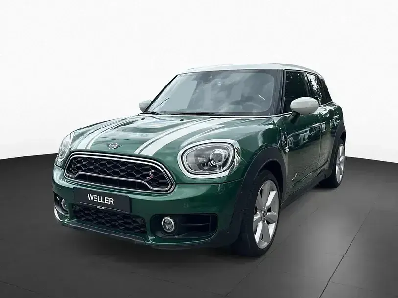 Gebraucht Mini Cooper S Countryman 192 PS (141 kW) 2019 British racing green (dunkelgrün) SUV
