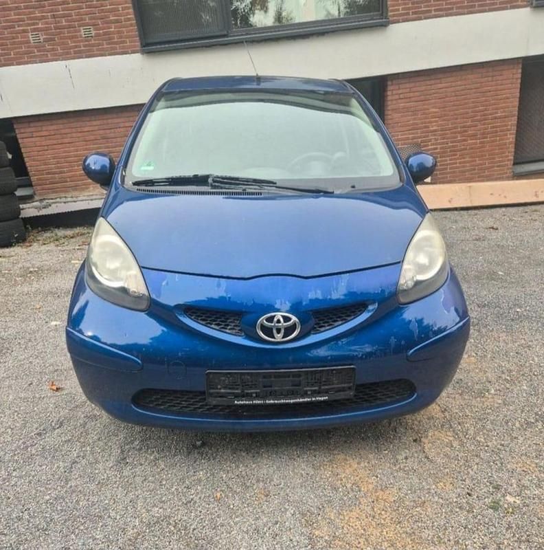 Blau Gebraucht 2007 Toyota Aygo Kleinwagen | 1.300 € (Guter Preis) - Bild 1/3