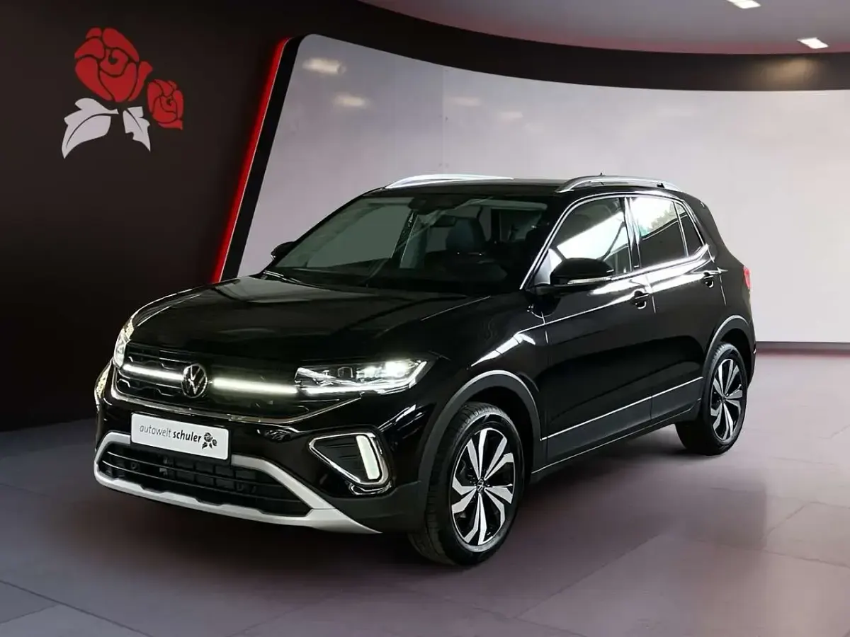 Neu VW T-Cross Style 150 PS (110 kW) 2026 Deep black perleffekt SUV