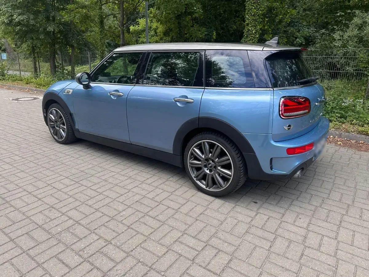Gebraucht Mini Cooper S 192 PS (141 kW) 2018 Blau Kleinwagen