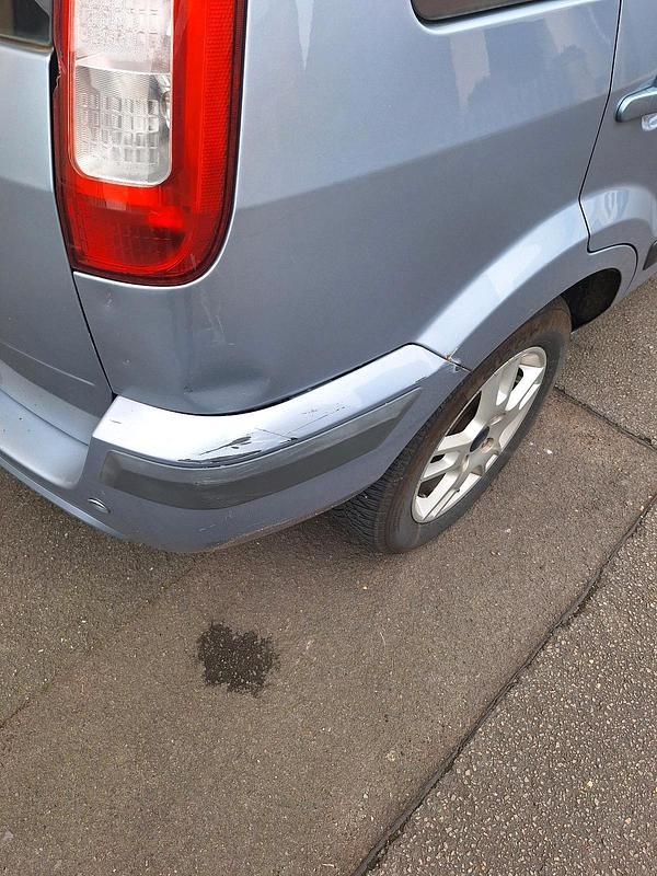 Gebraucht Ford Fusion 101 PS (74 kW) 2006 Blau Kleinwagen