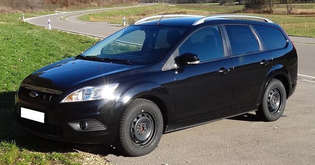 Gebraucht Ford Focus 170 PS (125 kW) 2009 Schwarz metallic Kombi
