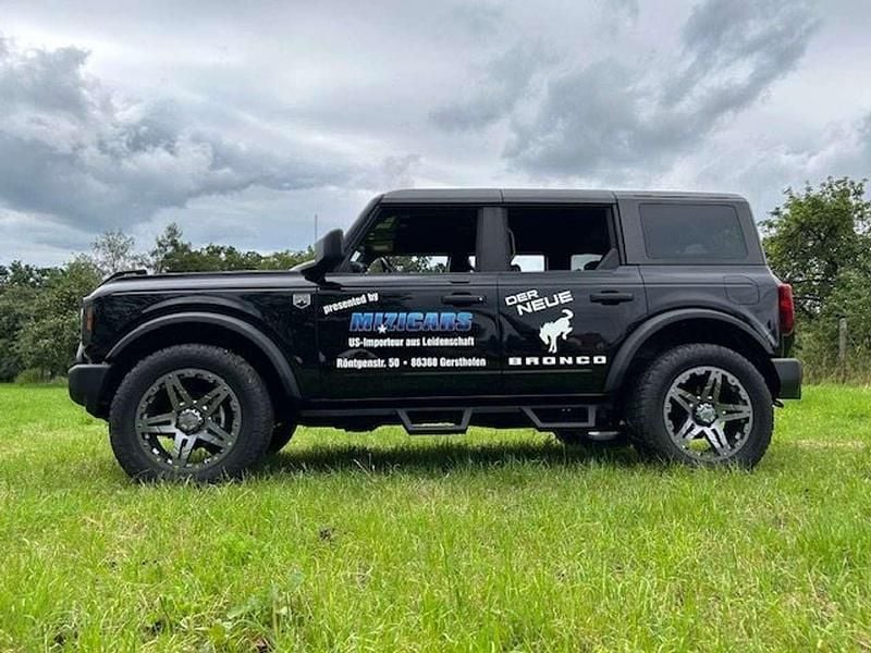Gebraucht Ford Bronco 271 PS (199 kW) 2023 Schwarz SUV