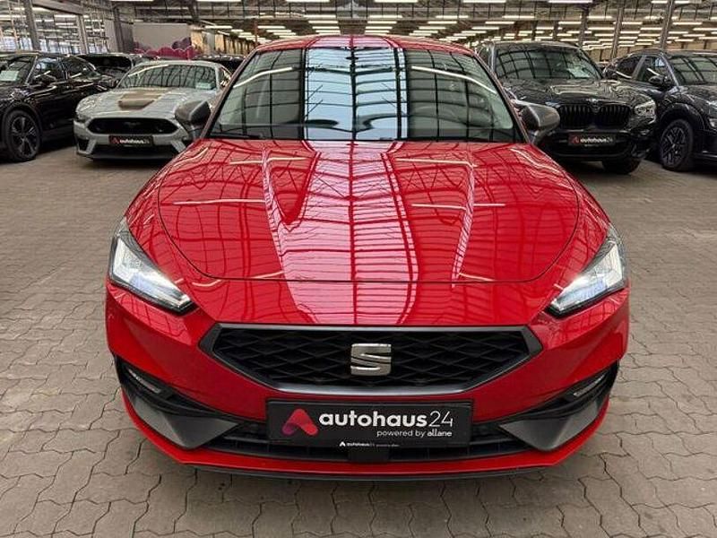 Gebraucht Seat Leon FR 110 PS (80 kW) 2021 Rot Limousine