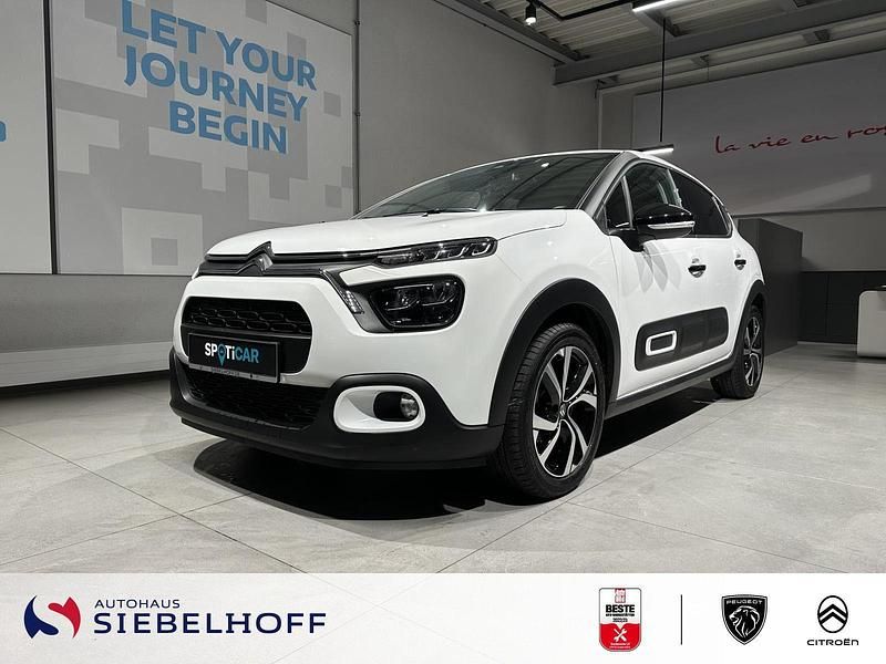 Gebraucht Citroën C3 PureTech 110 PS (80 kW) 2024 Polar weiß Kleinwagen