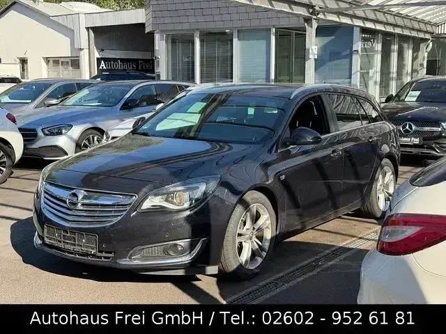 Gebraucht Opel Insignia Sport 163 PS (119 kW) 2014 Schwarz Kombi