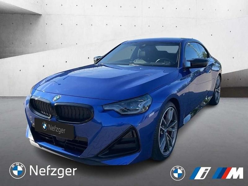 Portimaoblau metallic Gebraucht 2024 BMW M240 Coupé | 48.900 € (Fairer Preis) - Bild 1/4