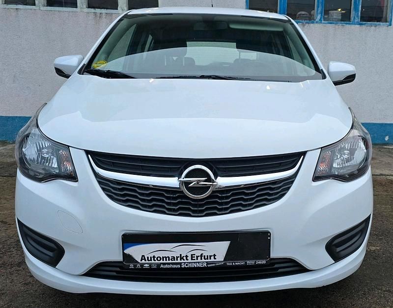 Second-hand Opel Karl 75 CP (55 kW) 2017 Alb Hatchback
