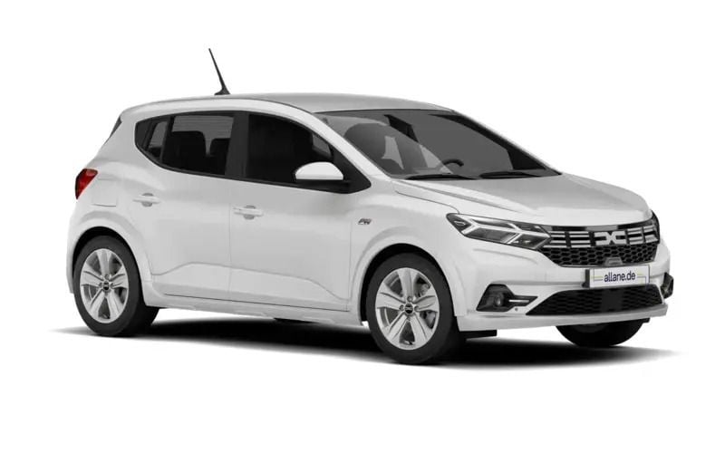 Arktisweiß Neu 2024 Dacia Sandero Expression Kleinwagen | 15.690 € (Guter Preis) - Bild 1/4