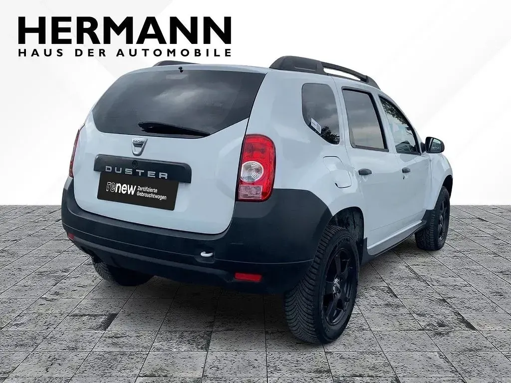 Second-hand Dacia Duster Ice 90 CP (66 kW) 2012 Alb SUV