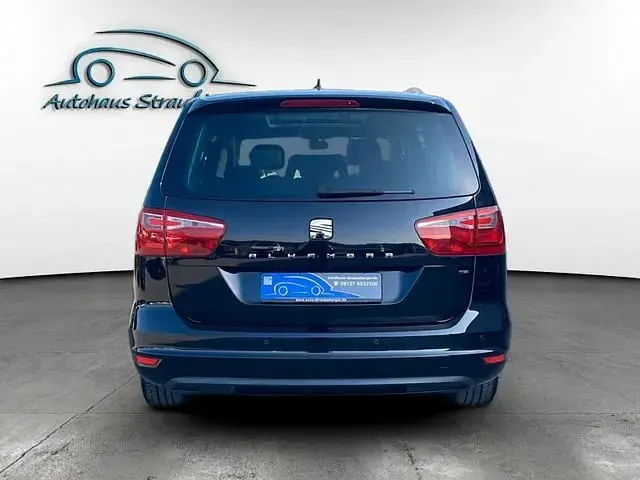 Gebraucht Seat Alhambra Style 200 PS (147 kW) 2013 Schwarzkeine angabe Van / Kleinbus