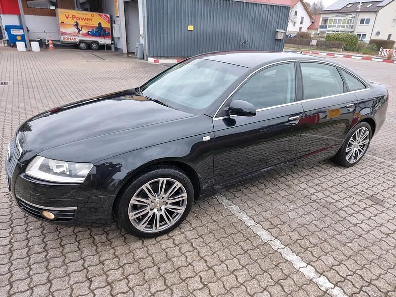 Schwarz Gebraucht 2006 Audi A6 Limousine | 4.490 € (Etwas zu teuer) - Bild 1/4