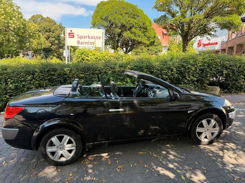 Schwarz Gebraucht 2006 Renault Mégane Cabriolet Cabrio | 1.599 € - Bild 1/4