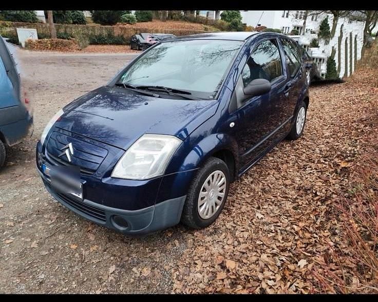 Blau Gebraucht 2006 Citroën C2 Kleinwagen | 800 € - Bild 1/3