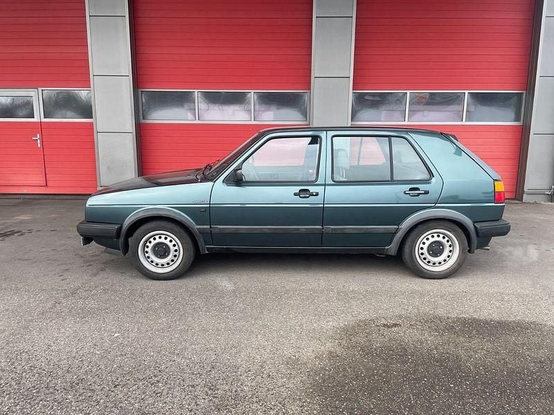 Gebraucht VW Golf II GT 98 PS (72 kW) 1989 Grün Kleinwagen