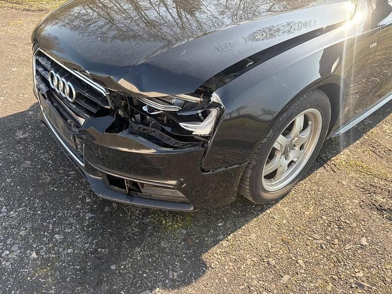 Gebraucht Audi A5 S-Line 177 PS (130 kW) 2014 Schwarz Coupé