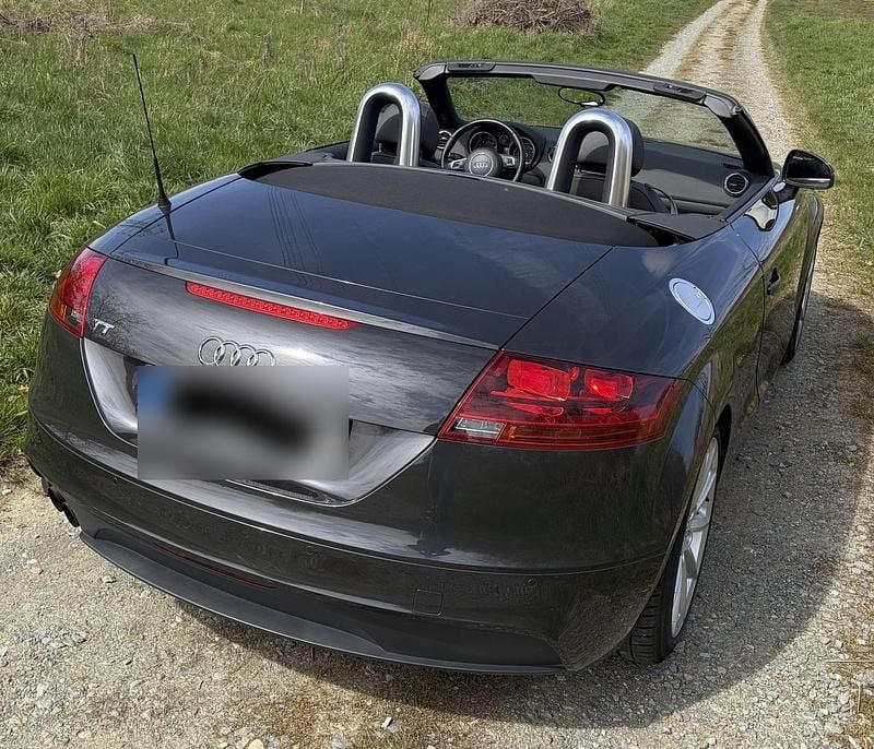 Gebraucht Audi TT Roadster Sport 160 PS (117 kW) 2012 Braun Cabrio