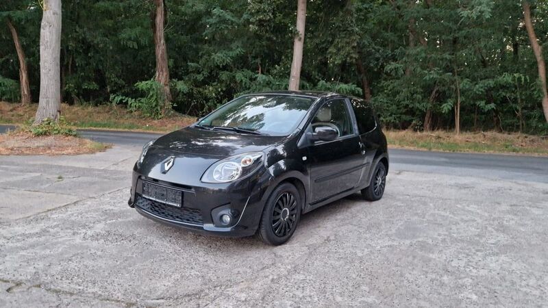 Gebraucht Renault Twingo 75 PS (55 kW) 2011 Schwarz Kleinwagen