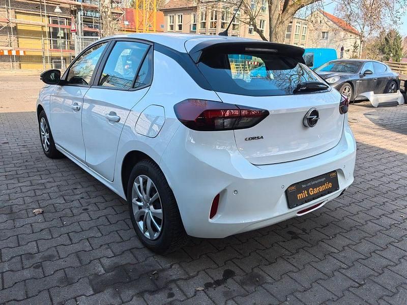 Gebraucht Opel Corsa Edition 75 PS (55 kW) 2021 Weiß Kleinwagen