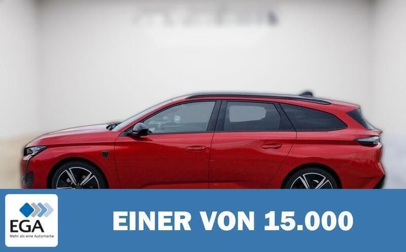 Rot metallic Gebraucht 2024 Peugeot 308 GT Kombi | 28.810 € (Guter Preis) - Bild 1/4