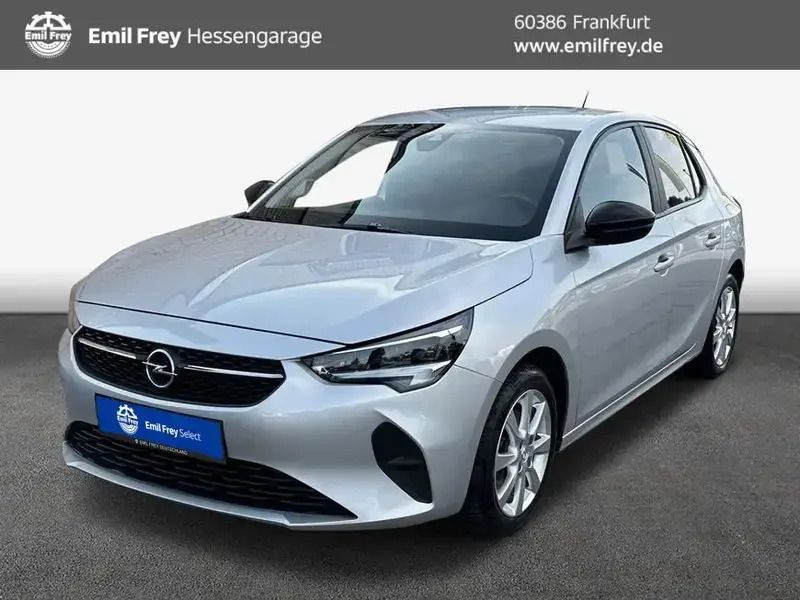 Silber Gebraucht 2023 Opel Corsa Edition Limousine | 14.950 € (Guter Preis) - Bild 1/4